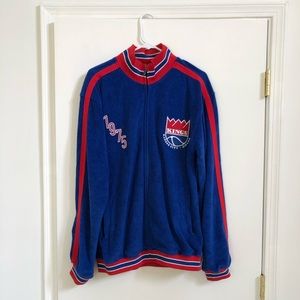 Kansas City Kings Warm Up Jacket
